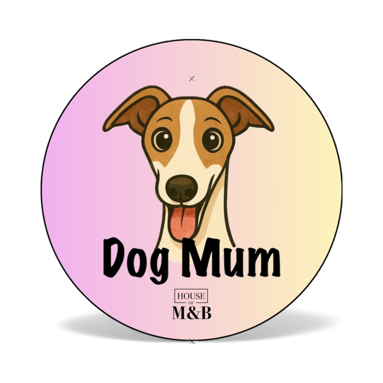 Whippet Dog Mum