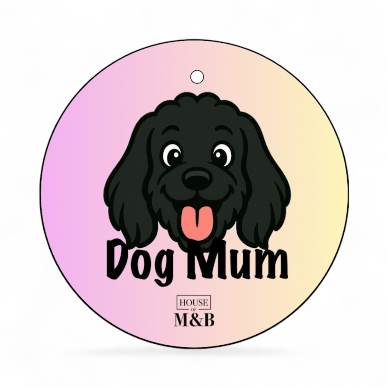 Black Poodle Mix Dog Mum