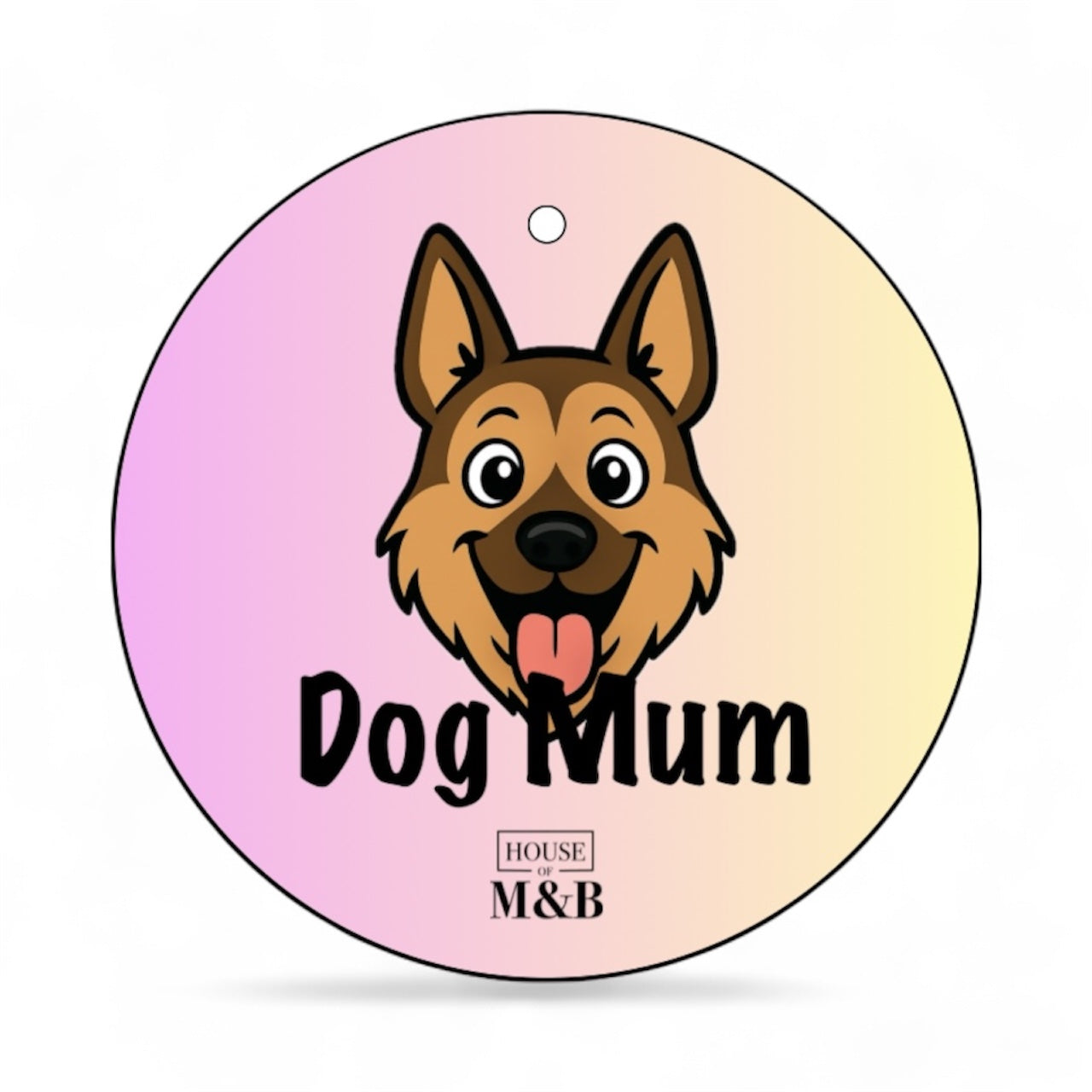 German Shepherd Dog Mum