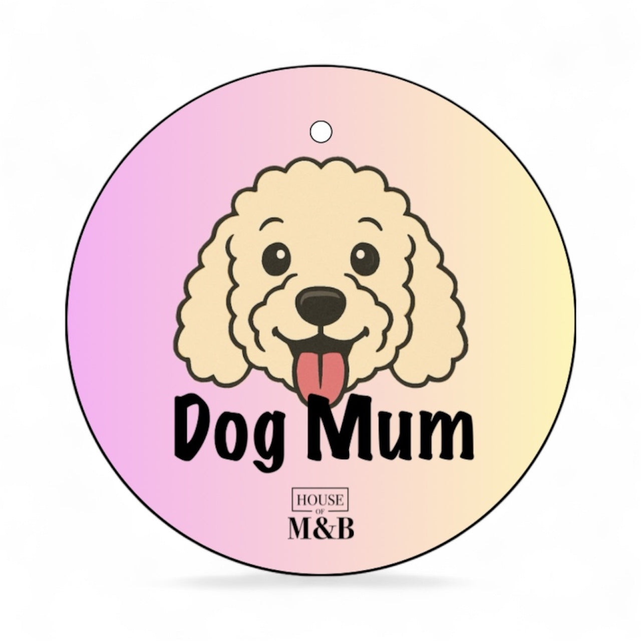 Beige Poodle Mix Dog Mum