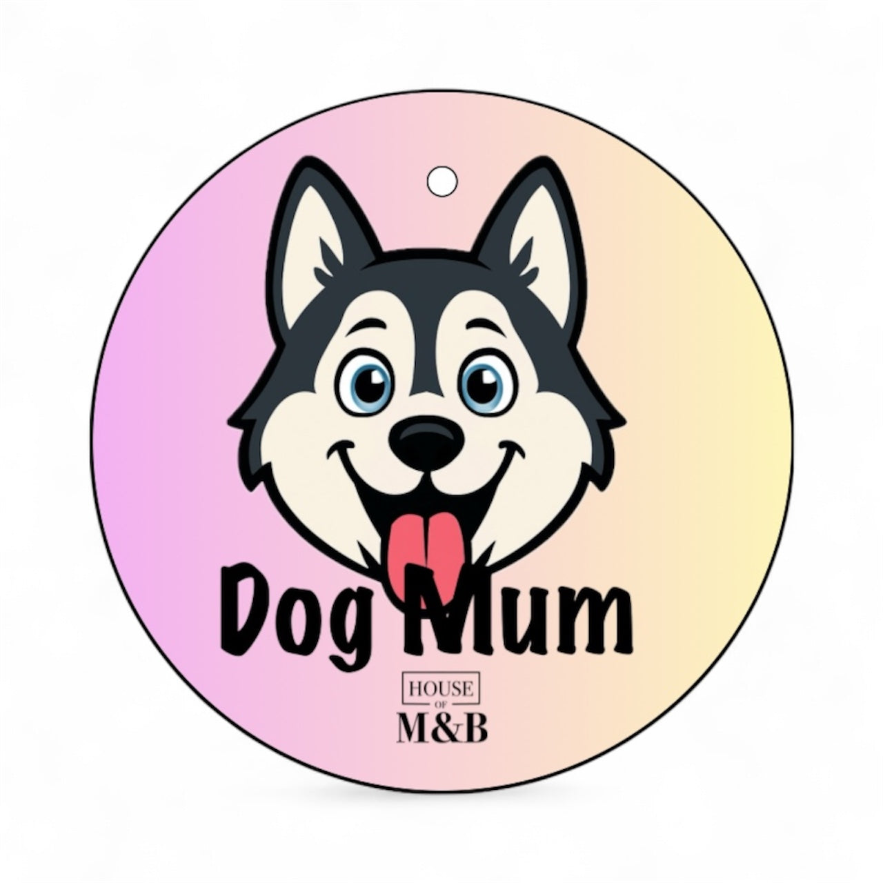 Husky Dog Mum
