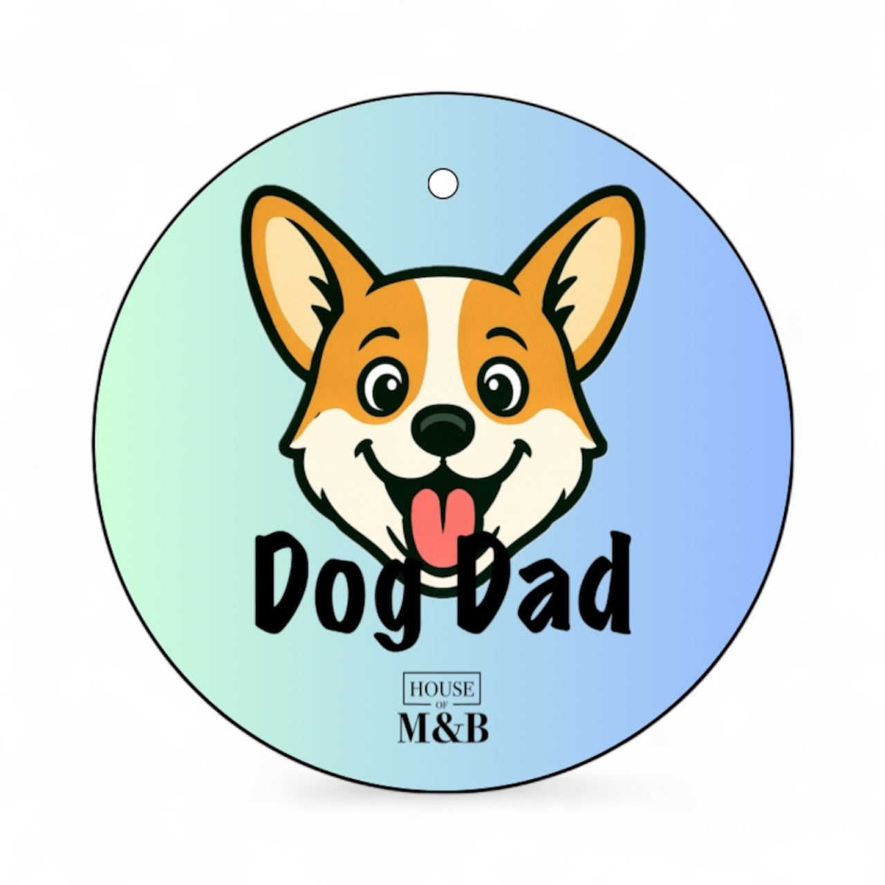 Corgi Dog Dad