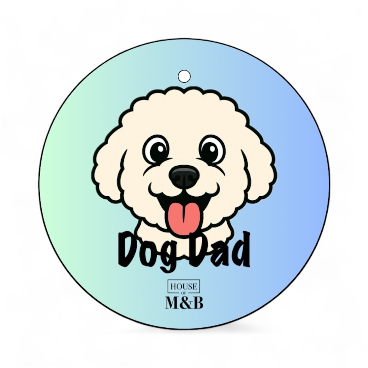 Bichon Frise Dog Dad