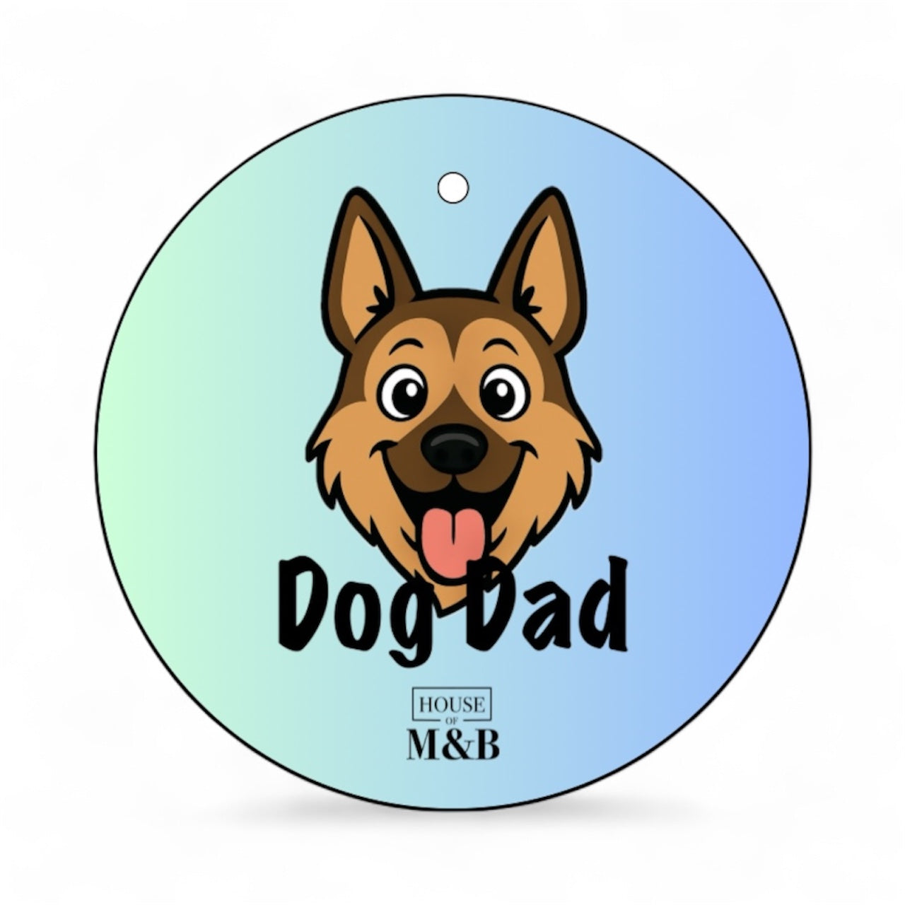 German Shepherd Dog Dad