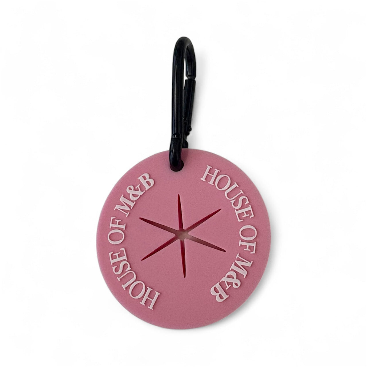 Poop Bag Holder Pink