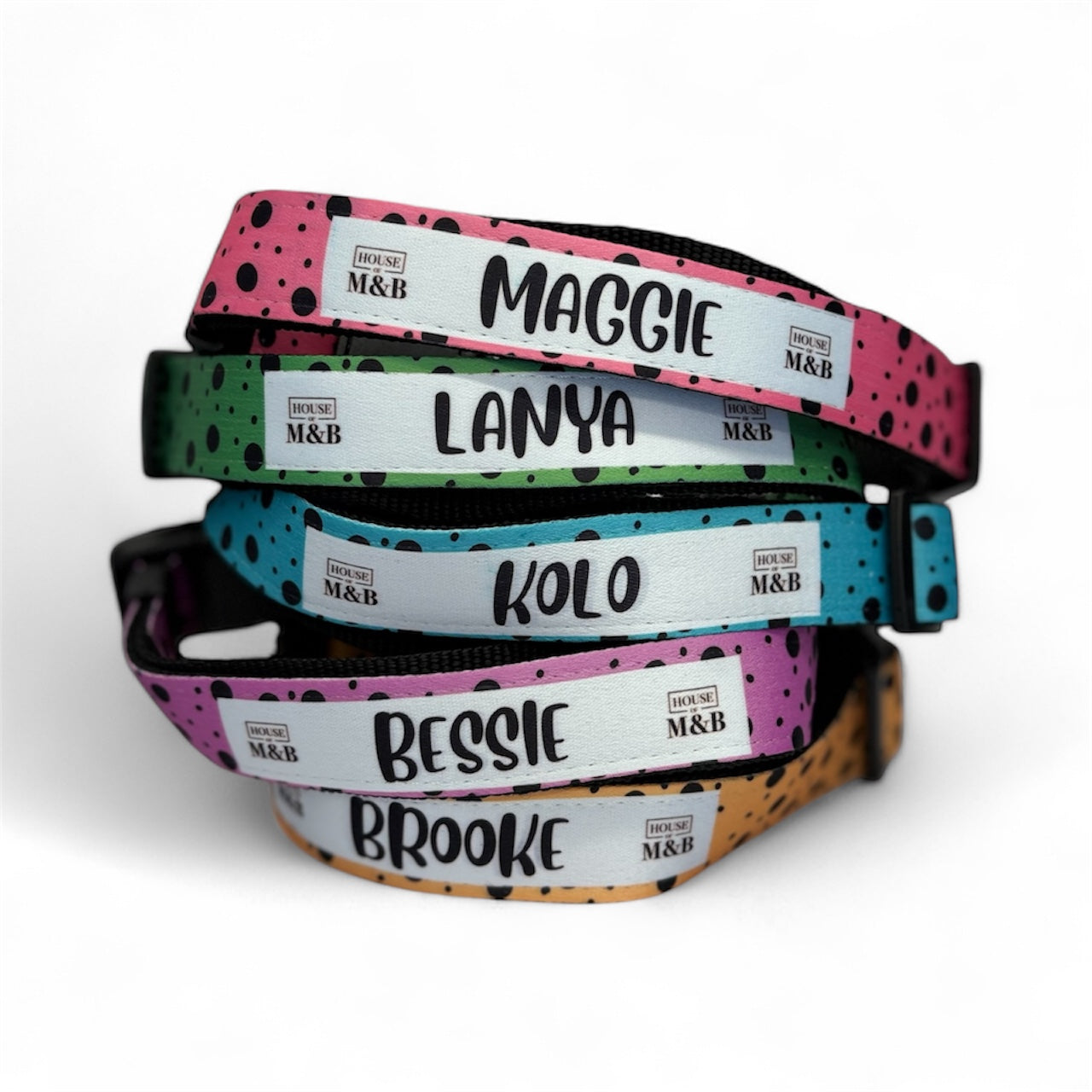 Personalised Collars