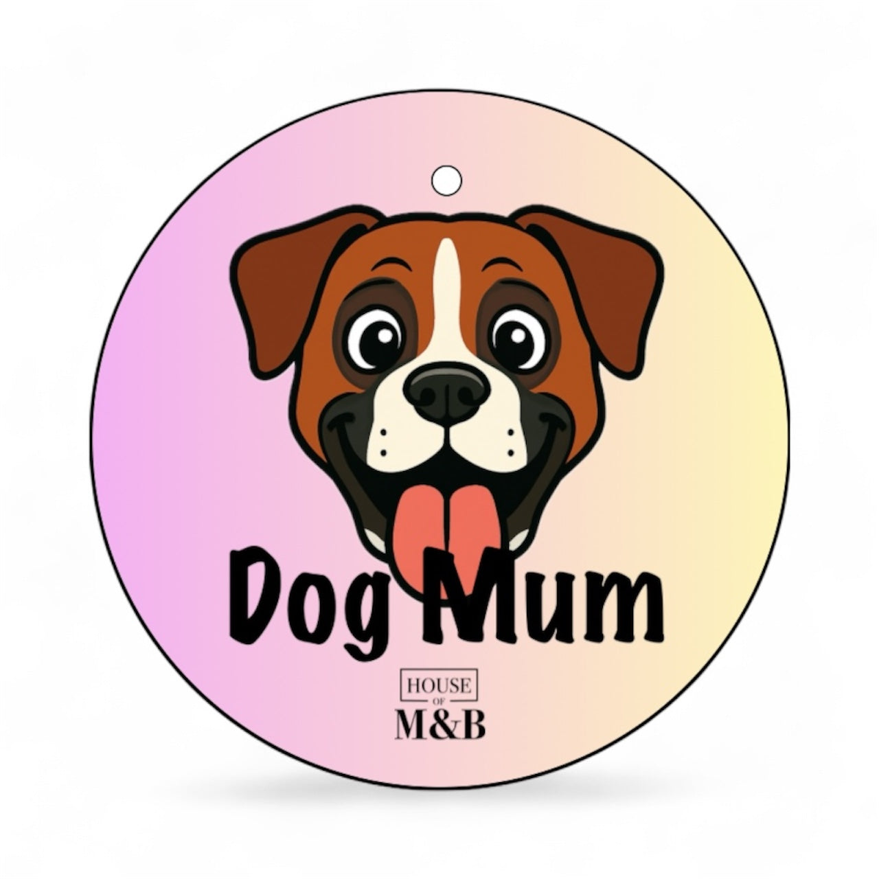 Boxer Dog Mum