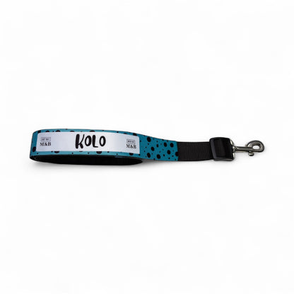 Blue Personalised Lead