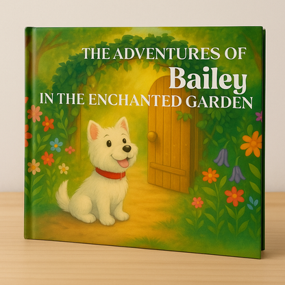 Personalised A4 Children’s Book