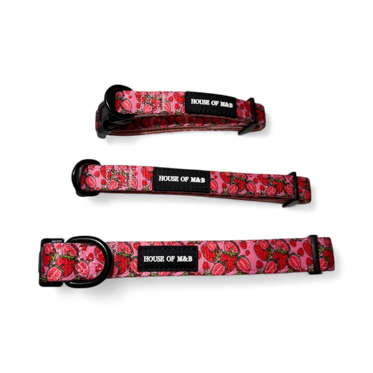 Strawberries Collar