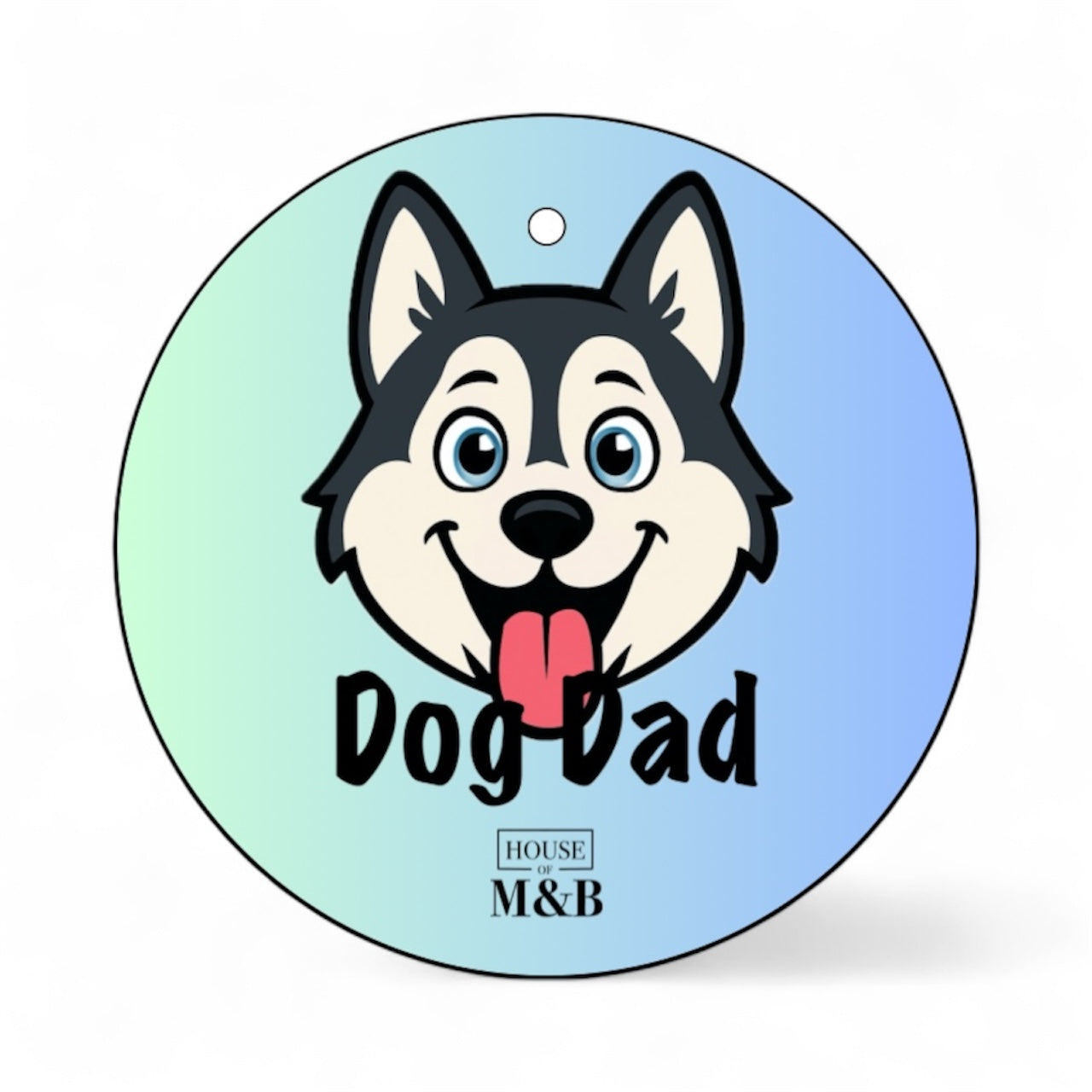 Husky Dog Dad