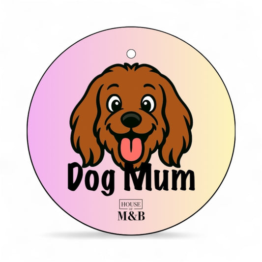 Brown Poodle Mix Dog Mum
