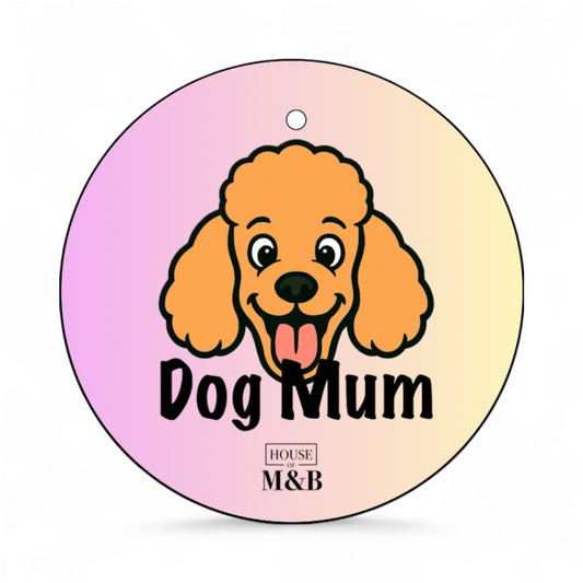 Red Poodle Dog Mum