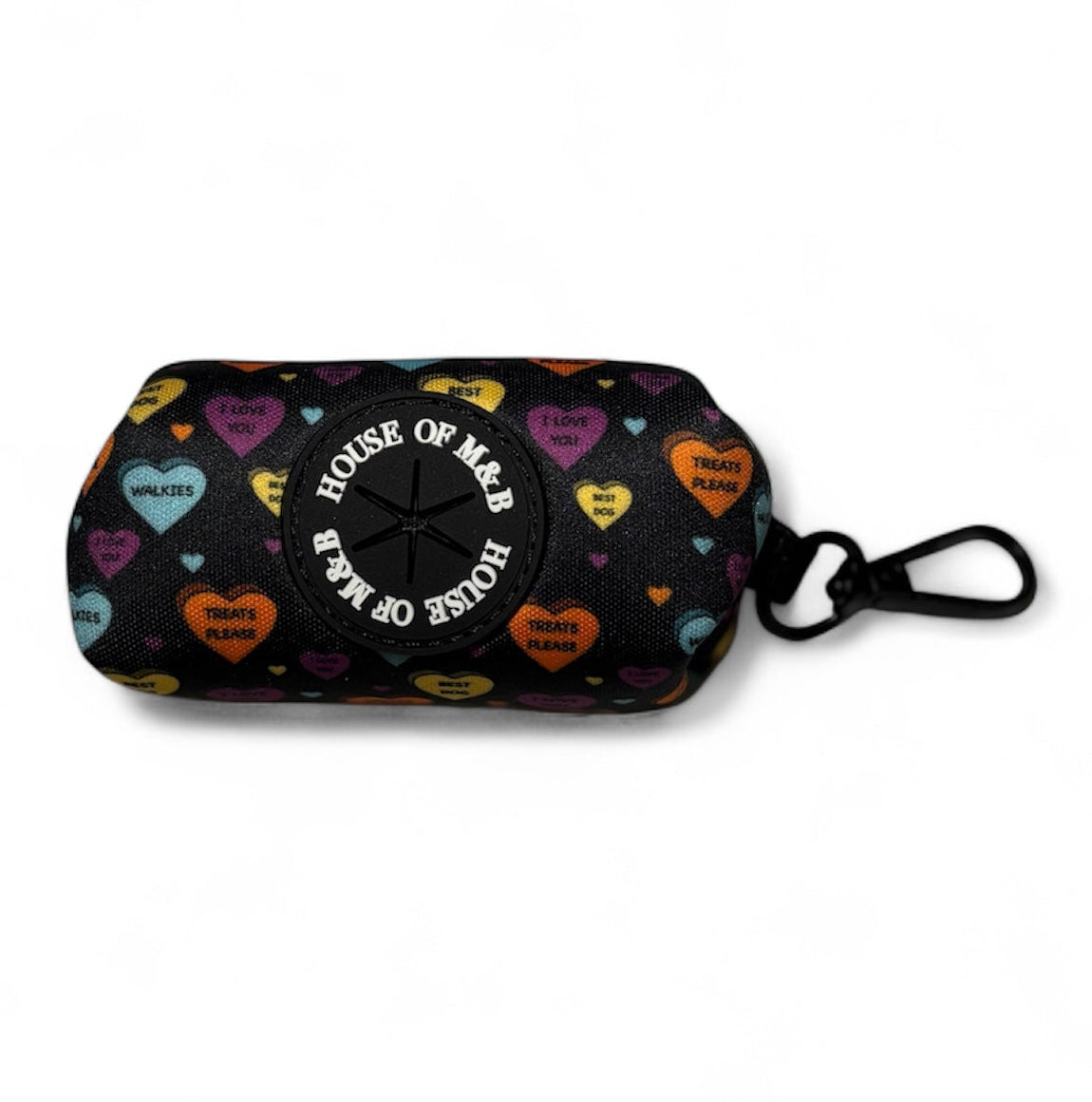 Love Hearts Poop Bag Dispenser