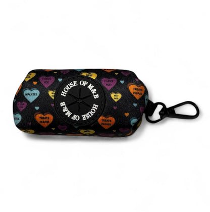 Love Hearts Poop Bag Dispenser