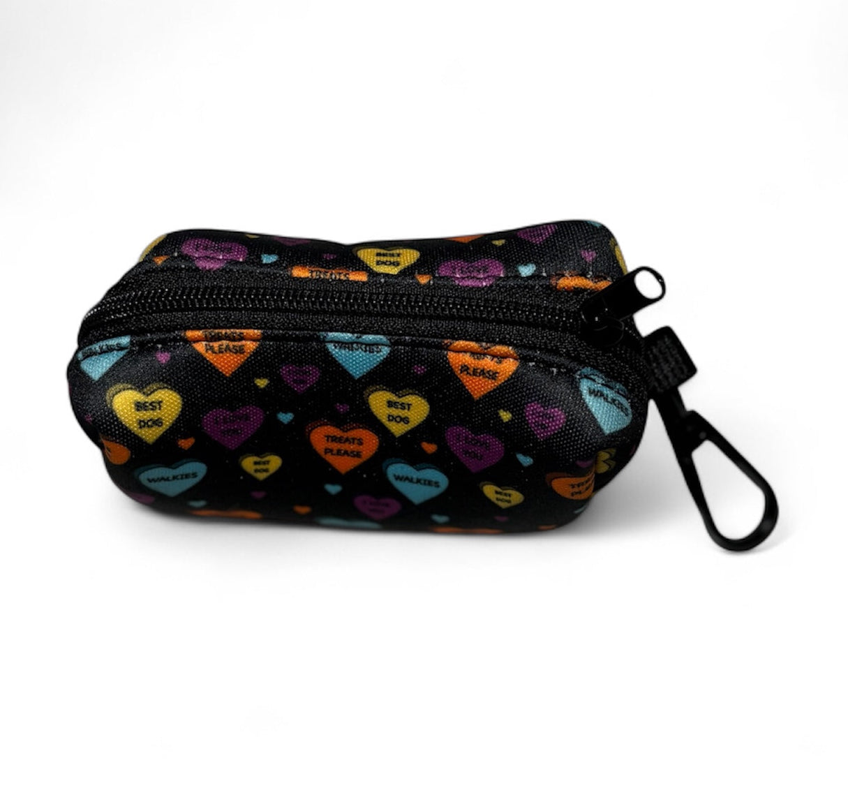 Love Hearts Poop Bag Dispenser