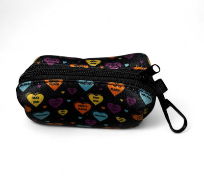 Love Hearts Poop Bag Dispenser