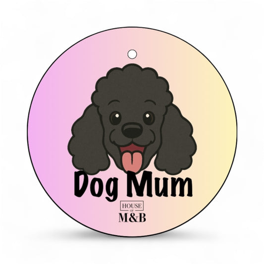 Black Poodle Dog Mum