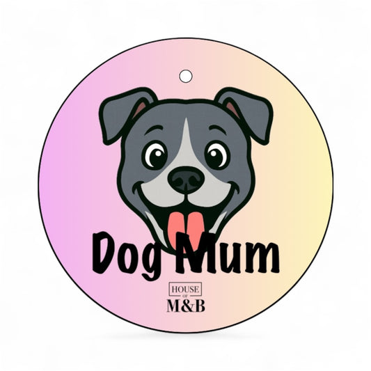 Grey Staffy Dog Mum