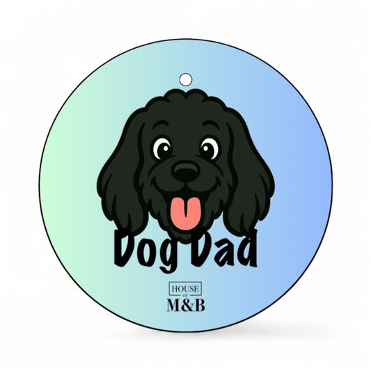 Black Poodle Mix Dog Dad