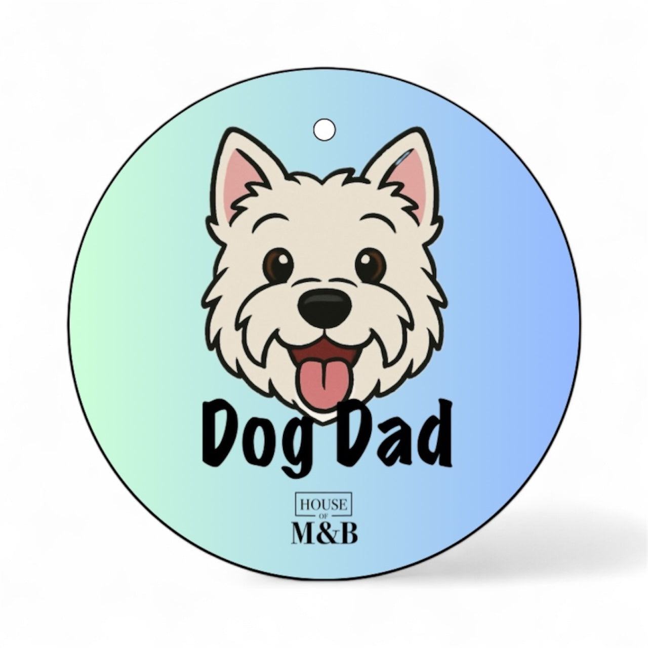 Westie Dog Dad