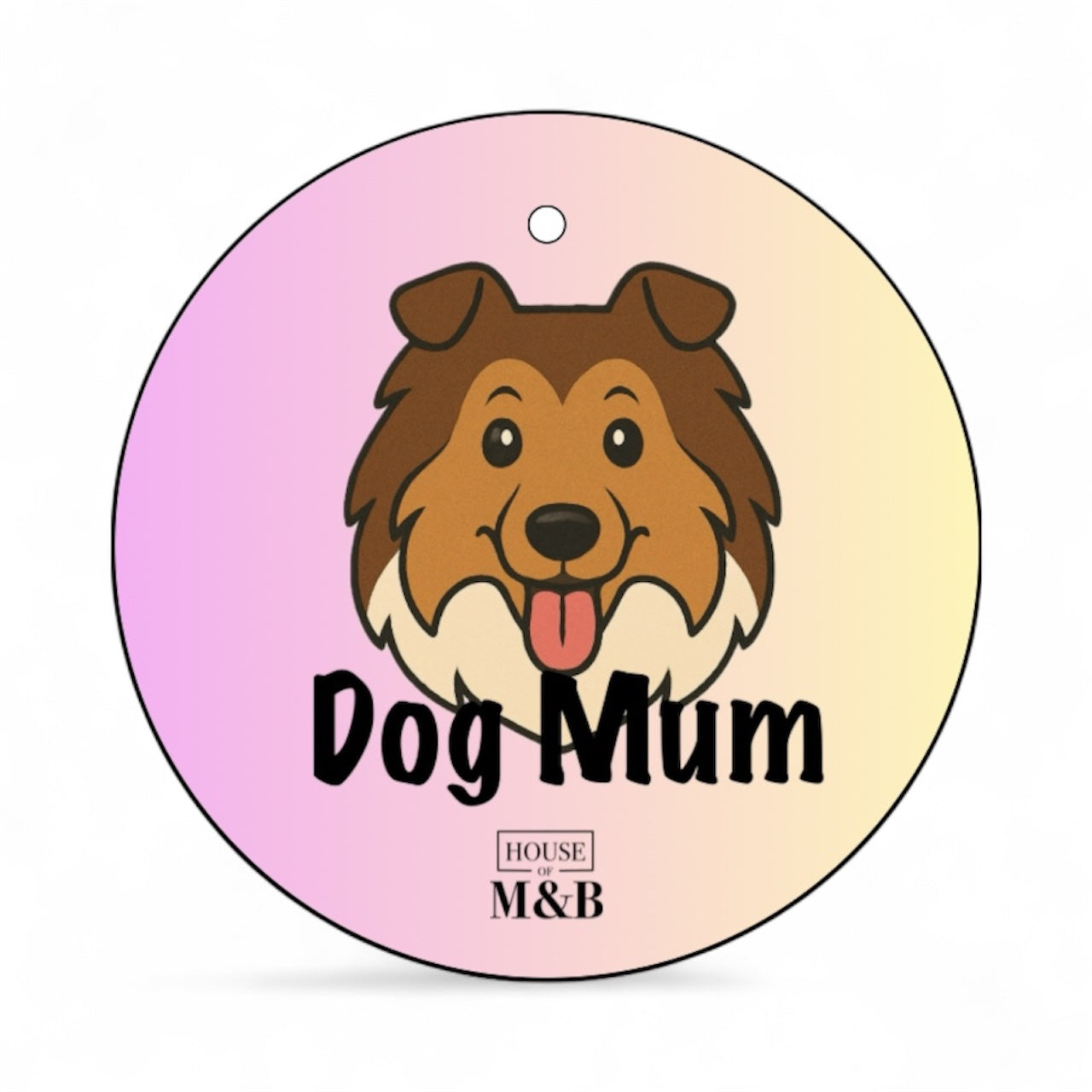 Rough Collie Dog Mum