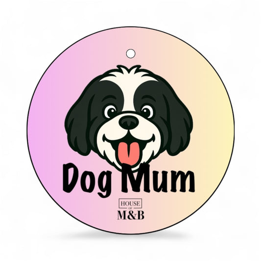 Black & White Shih Tzu Dog Mum
