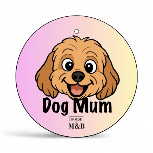 Red Poodle Mix Dog Mum