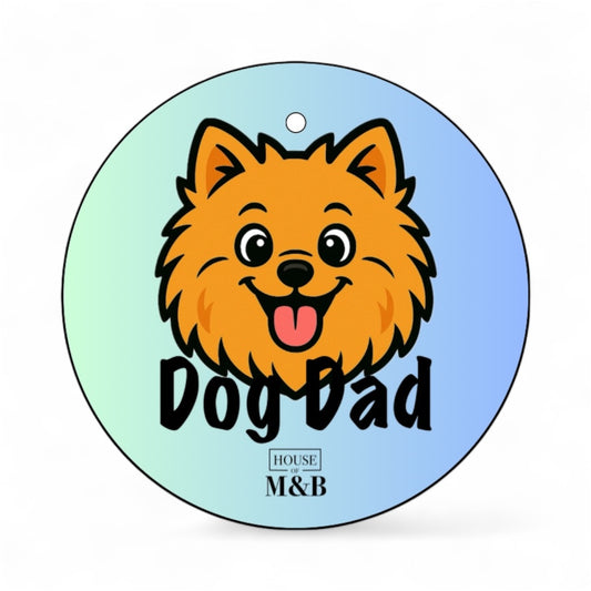 Pomeranian Dog Dad