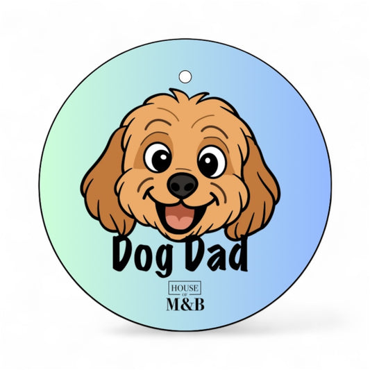 Red Poodle Mix Dog Dad