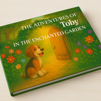 Personalised A4 Children’s Book