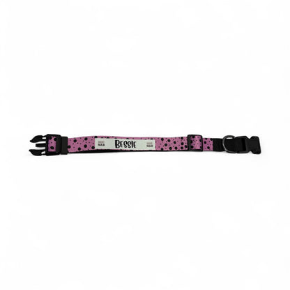 Purple Personalised Collar