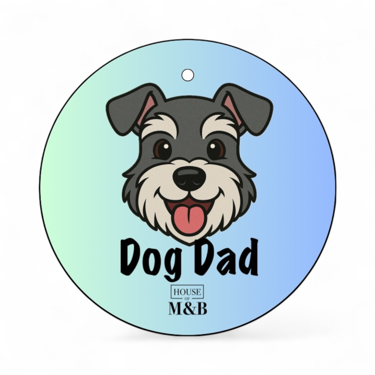 Schnauzer Dog Dad