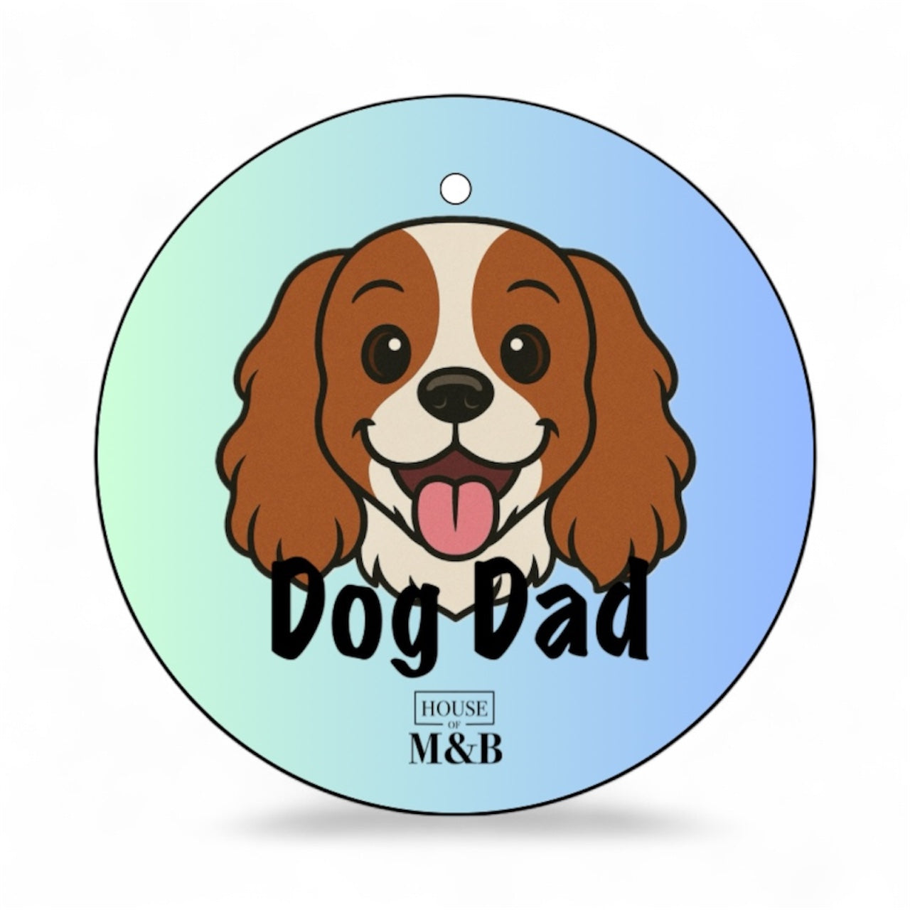 Red Spaniel Dog Dad