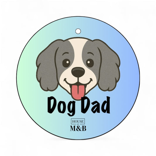 Grey Spaniel Dog Dad