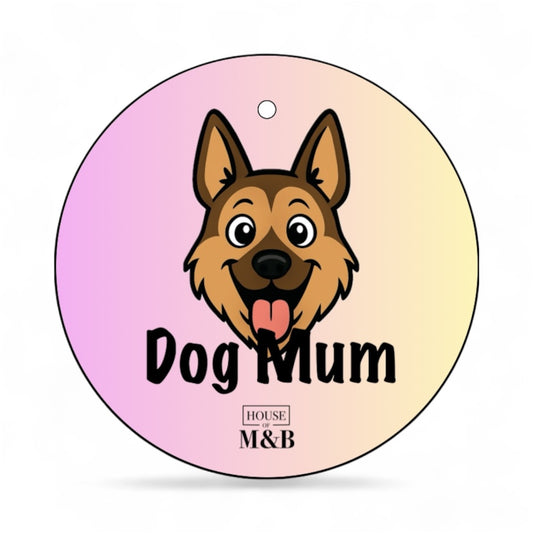 German Shepherd Dog Mum