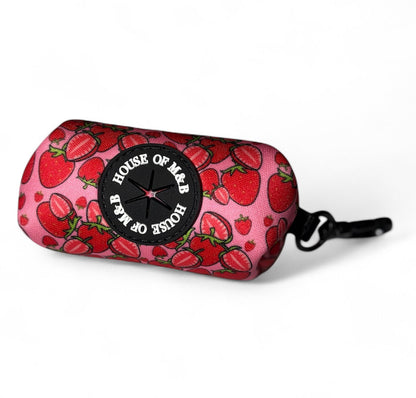 Strawberries Poop Bag Dispenser