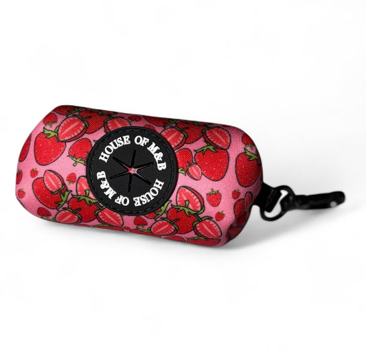 Strawberries Poop Bag Dispenser