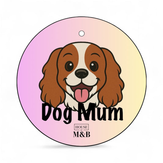 Red Spaniel Dog Mum