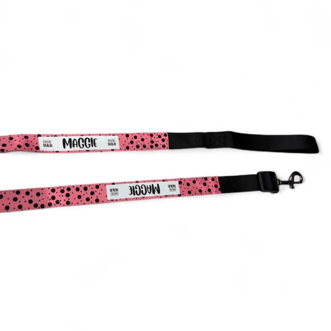 Pink Personalised Lead