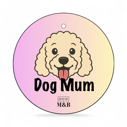 Beige Poodle Mix Dog Mum