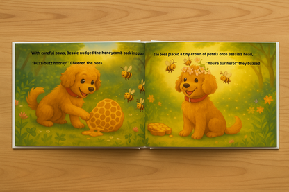 Personalised A4 Children’s Book