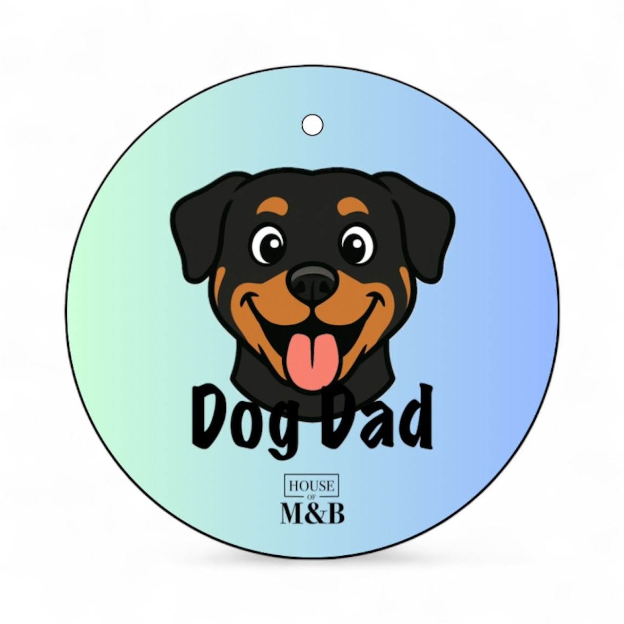 Rottweiler Dog Dad