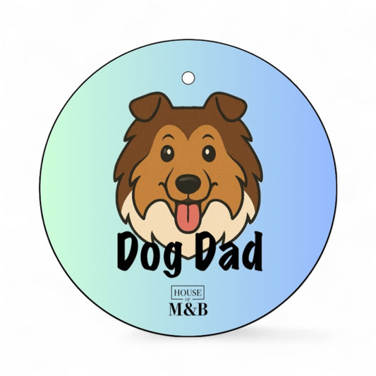 Rough Collie Dog Dad