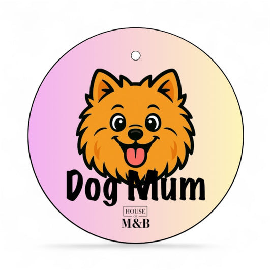 Pomeranian Dog Mum