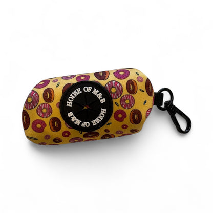 Doughnuts Poop Bag Dispenser