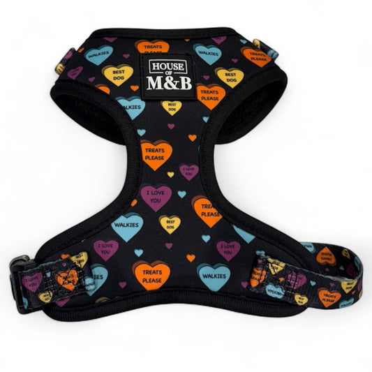 Love Hearts Adjustable Harness