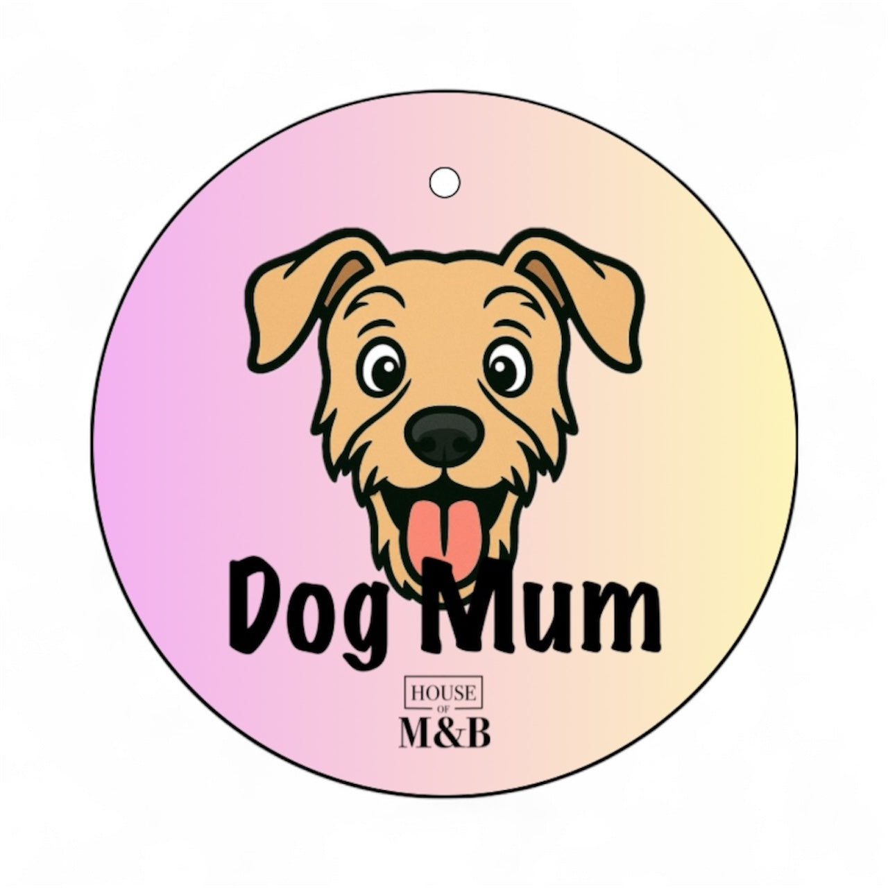 Tan Lurcher Dog Mum