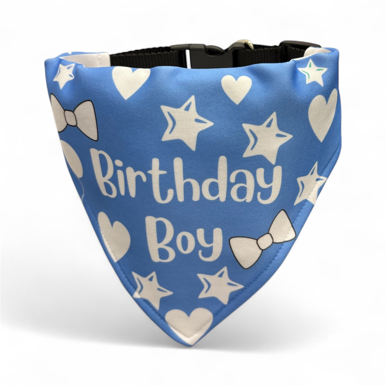 Birthday Boy Dog Bandana