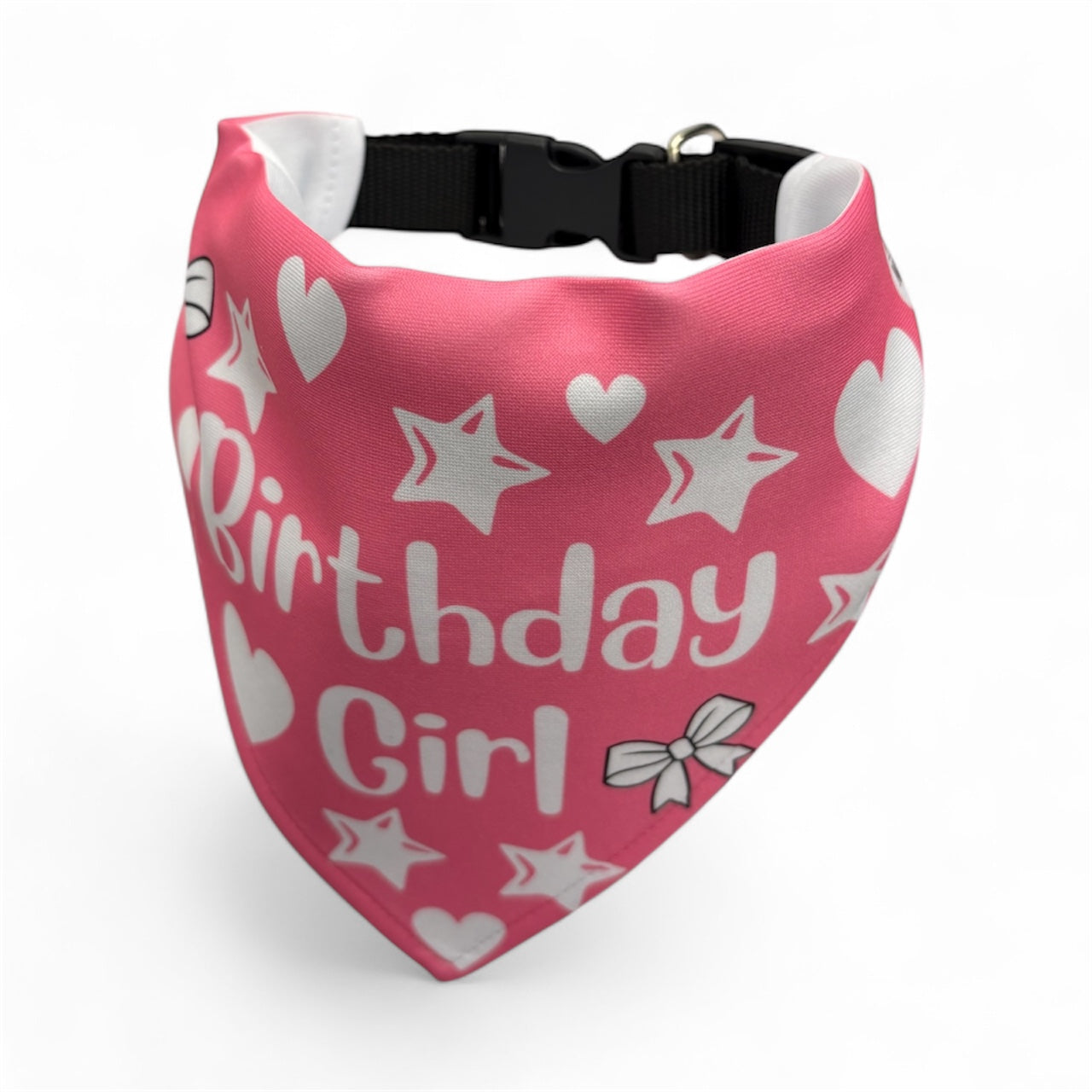 Birthday Girl Dog Bandana